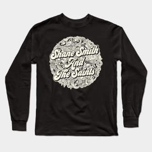 Vintage Circle - Shane Smith and The Saints Long Sleeve T-Shirt